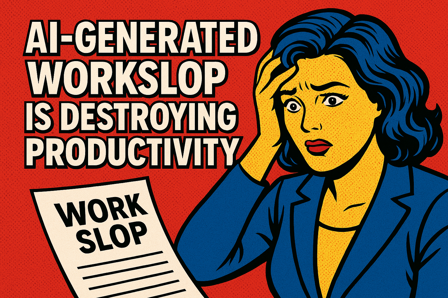 AI-generated workslop is destroying productivity - ChatGPT interpretation